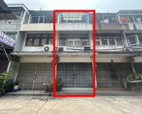 ให้เช่าอาคารพาณิชย์ 3 ชั้น พื้นที่ 14 ตร.ว. ซ.บ้านกล้วยใต้   พระร