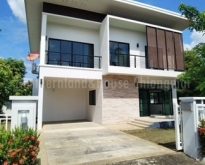 บ้านเดี่ยว 2 ชั้น หมู่บ้านคุณภาพ สิ่งแวดล้อมดี สันกำแพง