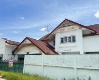 ขายบ้านเดี่ยวสองชั้นบ้านหลังหัวมุมอยู่หมู่บ้านมณฑลทิพย์โครงการ