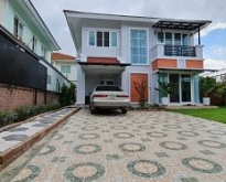 ให้เช่าบ้านเดี่ยว 2ชั้น โครงการคาซ่าวิลล์ ราชพฤกษ์ รัตนาธิเบศร์