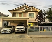 ให้เช่าบ้านเดี่ยว 2 ชั้น หมู่บ้านวิลลาจจิโอ บางนา-เทพารักษ์