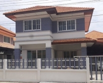 ขายบ้านเดี่ยว 2ชั้น หมู่บ้านเปี่ยมสุขเพลส 10  จังหวัดอ่างทอง