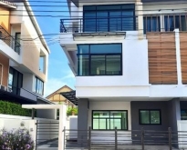 ให้เช่าบ้านแฝด 3ชั้น โครงการเวอรีเดียน ราชพฤกษ์