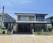 บ้านเดี่ยว 2 ชั้น พร้อมบิ้วอินเฟอร์นิเจอร์ทั้งหลัง