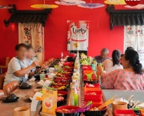 เซ้งร้าน บุฟเฟต์ชาบู+ซูชิ พระประแดง สมุทรปราการ ร้านติดถนน