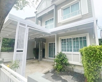 Mega บางนา เฟอร์ครบตกแต่งครบ บ้านเดี่ยวยุโรป 2 ชั้น รักสัตว์