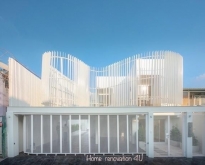 PT12 ขายบ้านเดี่ยว  เกษตรศาสตร์ บ้านสไตล์ Modern Minimal