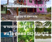 ขายบ้านเดี่ยว 2 ชั้น พร้อมที่ดิน อ.เมือง จ.สุพรรณบุรี