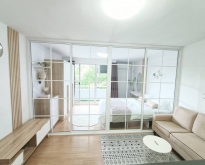 ขายคอนโดซิตี้วิลล่าตึกE1 ชั้น4fully furnishedย่านลาดพร้าว รามคำแห