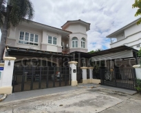 บ้านเดี่ยว ภัสสร 11 ติดถนนประชาชื่น หลังริม บ้านสวยพร้อมอยู่