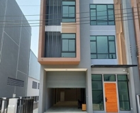 ให้เช่าโกดังพร้อมโฮมออฟฟิศสร้างใหม่ 450 ตร.ม.ย่านบางใหญ่ซอยกัตนา