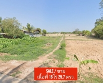 ขายที่ดินสวย (เพื่อนบ้านรอแบ่งขายหรือจัดสรร) ทำเลดีมาก ย่านชุมชน