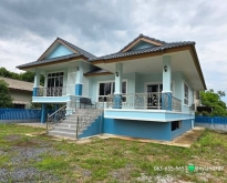 ขายบ้านสวยใหม่เอี่ยมติดถนนเส้นหลัก สาริกา-นางรอง