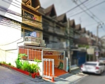 หลังมุม 4นอน ค้าขายได้ BTSเกษตร 50 เมตร 7-11  ให้เช่าอาคาร ทาวน์โ