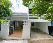 ทาว์นโฮมชั้นครึ่ง รีโนเวทใหม่ ตกแต่งสวย โซนวัดเกตุ