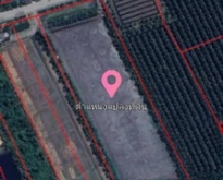 ขายด่วน​ ที่ดินติดถนนหลักเส้น​ ยกกระบัตร​-หลักสี่​   จ.สมุทรสาคร
