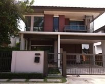 บ้านฮวงจุ้ยดี! ราคาดี เดินทางสะดวก ที่บุราสิริ ราชพฤกษ์-345 พร้อม