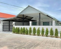บ้านเดี่ยว เนื้อที่เยอะ ขายด่วน ตกแต่งบิ้วอินพร้อมเฟอร์นิเจอร์