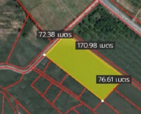 ขายที่ดินเปล่าใกล้เขาชีจรรย์ 7-3-15 ไร่ (3,115 ตร.ว.) 4 ล้านบาท/ไ