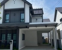 ให้เช่าบ้านเดี่ยว2ชั้น Centro Bangna Fully furnished