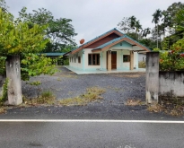 บ้านเดี่ยว บ้านสวน ต.นาหลวงเสน อ.ทุ่งสง จ.นครศรีฯ