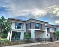 บ้านเดี่ยว 2ชั้น หลังบ้านติดสวน ทำเลดี สันกำแพง
