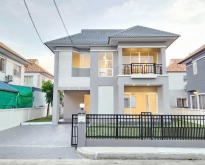 ขายบ้านเดี่ยว 2 ชั้น รีโนเวทใหม่ หมู่บ้านรสิกา เทพารักษ์ ติดถนนให