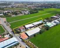ขายบ้าน+สำนักงาน และโรงงาน ต.ลำโพ อ.บางบัวทอง จ.นนทบุรี, 30 ล้านบ