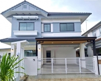 ม. เศรษฐสิริ รามอินทรา บ้านหลังมุมพร้อมอยู่ สร้างด้วยอิฐมอญทั้งหล
