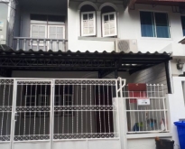 ให้เช่าทาวน์เฮาส์20ตร.ว2นอน2นืำแอร์3เครื่องใกล้BTSปุณณวิถี18000บา