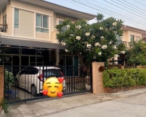 ให้เช่าบ้านเดี่ยว 2ชั้น ถ.ศรีนครินทร์ ซ.วัดหนามแดง หมู่บ้านภัสสรไ