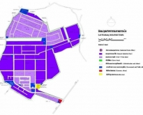 ให้เช่า-ขาย ที่ดินในนิคมฯลาดกระบัง ผังสีม่วง ที่ดินขนาด 5 ไร่ 3 ง