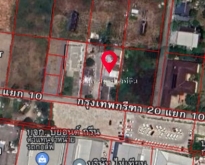 ขายที่ดินเปล่า 400 ตารางวา  ซอยกรุงเทพกรีฑา 20 แยก 10