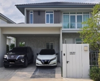 ขายบ้านเดี่ยว2 ชั้น มัณฑนา มอเตอร์เวย์-กรุงเทพกรีฑาตัดใหม่