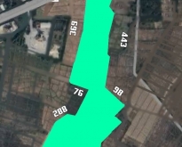 ขายที่ดิน 51-2-65.7 ไร่ ติดถนนดอยสะเก็ด ฝั่งขาเข้าเมือง เชียงใหม่