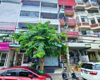 ให้เช่า Cafe อาคารพาณิชย์ ติดถนนใหญ่ รัชดาภิเษก เฟอร์บิวท์อิน 5ชั