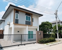 ให้เช่าบ้านเดี่ยว 2ชั้น โครงการเซนส์ สายไหม56 บ้านใหม่ มีเฟอร์นิเ