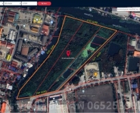 ขายที่ดินเปล่า ถนนเทพารักษ์กม.21 เนื้อที่29ไร่ 3งาน 94วา  ตำบลบาง