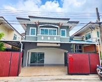 ใหม่ ขาย-เช่า สนามหลวง2 บ้าน2ชั้น 37ตร.วา หมู่บ้านเศรษฐกิจ 1กม.
