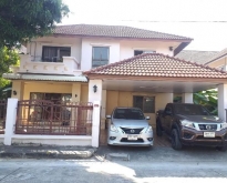 ขายบ้านเดี่ยว 2ชั้น หมู่บ้านสราญธร รังสิต นครนายก คลองสี่ ปทุมธาน