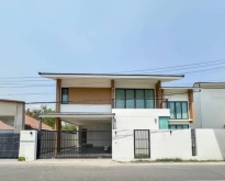 ขายบ้านสร้างใหม่ 7.89 ล. แม่เหียะ ทำเลดี ติดถนนวงแหวนรอบสอง ของแถ