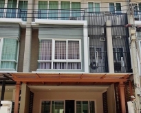 BH3009 ทาวน์โฮม 3 ชั้น พร้อมเฟอร์นิเจอร์หมู่บ้าน Urban Sathornราช
