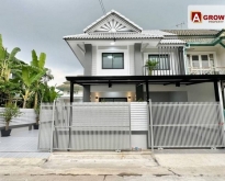 ม. พฤกษา 19 ต่อเติมข้างบ้านเพื่อเพิ่มพื้นที่ใช้สอย