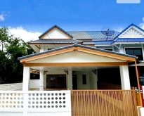 ม. พฤกษา15 บางพลี-ตำหรุ บ้านหลังมุมสุด มีพื้นที่รอบบ้านกว้างขวาง