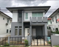 ให้เช่าบ้านเดี่ยว หมู่บ้าน พร้อมพัฒน์ พระราม9 วงแหวน ที่ดิน 38 ตร