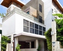 ขายบ้านเดี่ยว บ้านเดี่ยวพูลวิลล่า 4 ชั้น สุขุมวิท-พร้อมพงษ์
