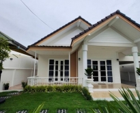ขายบ้านเดี่ยว 70 ตรว. ใกล้อ่างเก็บน้ำมาบประชัน ต.โป่ง บางละมุง ชล