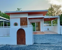 ขายบ้านเดี่ยวสไตล์มินิมอล ซอยโรงเรียนพูลเจริญ อำเภอพระพุทธบาท สระ