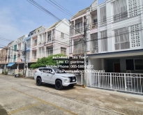 ขายทาวน์โฮม 3 ชั้น ม.ทรัพย์หมื่นแสน (20 ตร.ว., 4 น. 4 น้ำ 2 ที่จอ