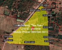 ขายที่ดินทุ่งนา สวน และป่าไม้ติดถนน เมืองชัยภูมิ จ.ชัยภูมิ 60-1-2